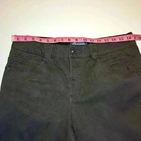 Democracy AB Solution Brown Straight Leg size 14 #98 - Picture 8 of 8